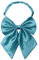 AUSUAYA Seidene Uniform Schleife für Damen, Anime-Bowtie Lolita-Halskrawatte für Cosplay oder Goth Muttertagsgeschenk W-B1 (Türkis)