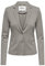 ONLY Damen Onlpoptrash Life Blazer TLR Noos Jerseyblazer, Rock Ridge, M