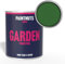 PaintNuts Garden Furniture Paint - RAL-6001 - EMERALD GREEN Satin 250ml Tin