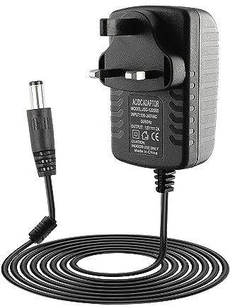 Xahpower Keyboard Power Adapter for Yamaha, 12V 2A Power Supply Charger for Yamaha PSR-F52, PSR-E373, PSR-E473, NP-15, NP-35, EZ-300, EZ-200, PA-130A, PSR, YPG, YPT, DGX, DD, EZ, P Series