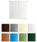 JARDIN202 - Persiana de PVC Alicantina con Polea Metálica | Persiana Enrollable | Estor Enrollable para Ventanas, Puertas, Salón y Cocina | 100 x 220 cm (Blanco)