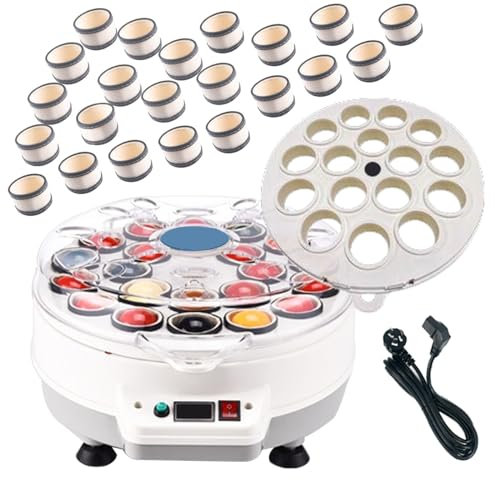 Quixnova Automatischer Pool-Ballreiniger/Snooker-Reiniger für 16/22 Bälle, 180 W Billard-Wartungsreinigungsmaschine mit Motorkühlsystem,22balls