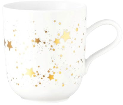 Seltmann Weiden Liberty Becher mit Henkel 0,40 l Golden Stars