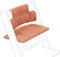 Tripp Trapp Classic Kissen, Terracotta - Als Ergänzung zum Tripp Trapp Stuhl oder Hochstuhl, gibt Halt & Komfort - Maschinenwaschbar - Passend für alle Tripp Trapp Stühle
