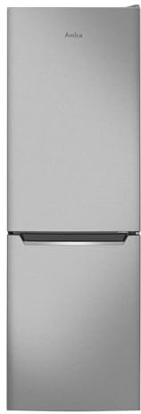 Amica KGCL 384 159 E Kühl-Gefrierkombination/Edelstahloptik / 157 L/EEK C / 47,4cm breit / 144,0 cm hoch/elektronische Steuerung