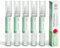 Health Routine® Nail Care Pen 5er Set - DAS ORIGINAL — Kosmetische Pflege bei Nagelpilzinfektion schnell & effektiv — Für gepflegte Fingernägel & Fußnägel — Mit Teebaumöl, Vitamin E & Aloe Vera