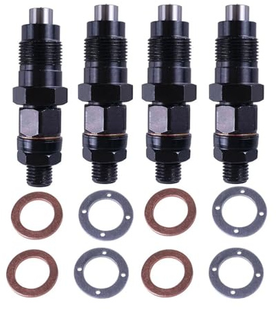 Inyectores Combustible Para Mitsubishi Para Pajero Para Triton Para Delica 4D56 4D56T 2.5L Piezas Accesorios Coche 4x Inyector Combustible Diésel Inyector Gasolina