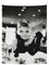 Audrey Hepburn - B&W Poster Wand Wohnzimmer Schlafzimmer Tapestry Wanddekoration Größe 28 x 40 Dekorative Rahmenloses Kunst Geschenk Wandtuch (70x100 cm)