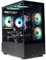 MXZ Gaming PC Computer R5 7500F, RTX4060, 8GB*2 DDR4, NVME 1 T, B650,6RGB Fans,Windows 11 Pro Ready to use, Gamer Desktop Computer(R5 7500F| RTX4060)