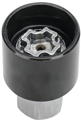 Felgenschloss Adapter T20213-542 Schlüssel Entfernen Ausdreher Demontagewerkzeug Radschrauben Radsicherungsmutter Reifen Diebstahlsicherer für Leon 5F Ibiza Altea XL Ateca Alhambra