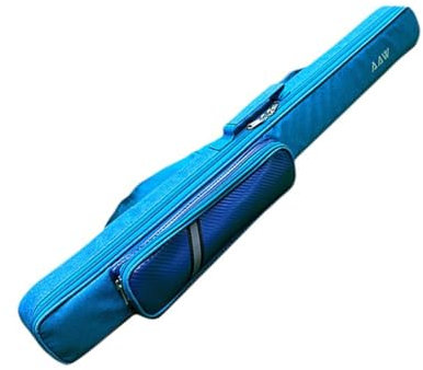 JISADER Funda para Tacos de Billar, Protector de Tacos de Billar 1/2, Funda para Tacos de Billar inglés, Organizador, contenedor Resistente a los arañazos,