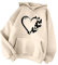 GFPGNDFHG Sweatshirt Damen Pullover Sweatshirt Damen ohne Kapuze sportbekleidung schwarzer hoodie Damen XXL Decke Pullover & Strickjacken für Damen Strickpullover Damen