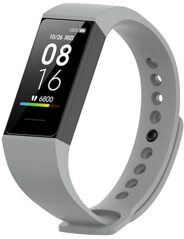 BYISYUE Bracelet pour Xiaomi Mi Smart Band 4C, Silicone Sport Bracelets de Remplacement pour Xiaomi Mi Smart Band 4C