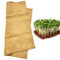 OHYER Tappetini in Canapa per la Coltivazione di microgreens Kit per la Coltivazione di microgreens Tappetino in Iuta Biologica Tappetino per Rinvaso di Piante Senza terriccio (500g/㎡ 50 * 50cm)