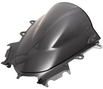 Moto Pare Brise Carénage Visière Moto Viser pour Ya&maha Pare Brise pour YZF Pare Brise pour R125 pour R15 2017 2018 2019 Double Bulle Déflecteur Vent Spoiler