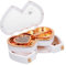 Alipis Caja Musical Corazón Cascanueces De San Valentín Madera