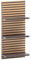 Schildmeyer Regal Katta 158592, anthrazit/Akustikpaneel Optik, 30,3 x 17,5 x 70,2 cm