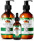 P-Beauty - Batana Öl Shampoo, Conditioner & Haaröl Set mit Rosmarin - stärkt Haarwachstum, intensive Feuchtigkeit, regeneriert dünnes & geschädigtes Haar, bekämpft Spliss - alle Haartypen, sulfatfrei
