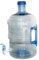 Wasserflasche, tragbare Wasserkrüge, 2 Gallonen-Krug, 7, 5-Liter-Krug mit Griff mit großer Kapazitätsbehälter mit Cap Easy Grip Carry Food-Grade Pet-Flasche für das Trinken von Sportcamping im Freien