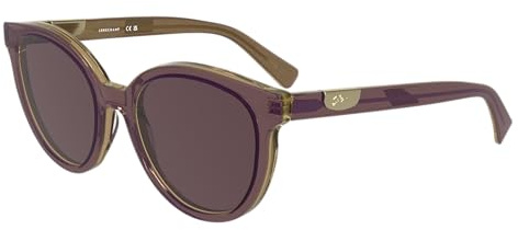 Longchamp LO773S N Glitter purple 52/19/140 WOMAN Sunglasses