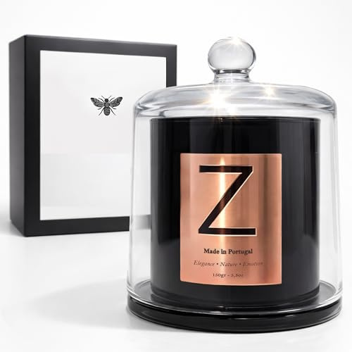 Velas Aromáticas de Soja y Fragancias IFRA | Regalos Originales para Mujer Hechas en Europa | Velas Decorativas para Ritual de Calma y Autocuidado Zaikux® (Sándalo)