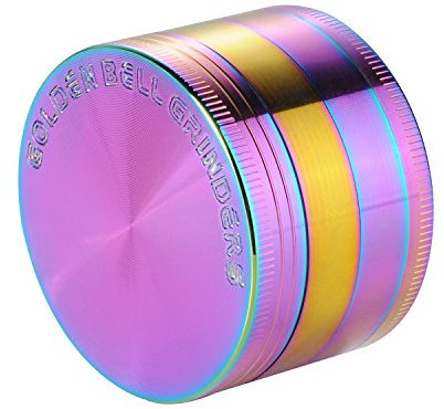 LIHAO 2”(5cm) Grinder en Zinc Alliage en 4 pièces - Coloré
