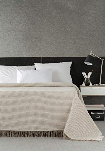 plaidtor Nigeria Multi Plaid, 180x270 cm beige