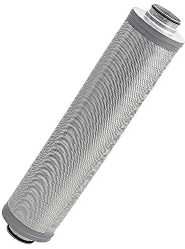 Telefonieschalldämpfer für DN125, 1000 mm
