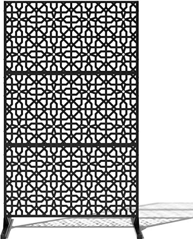 Veradek Privacy Screen Set with Stand - Parilla (65% Privacy)