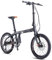 SAVADECK Z1 Klappfahrrad 20 Zoll Kohlefaser Klapprad Faltrad Klappfahrräder Mini Compact City Fahrrad mit 3000 9 Gang (Schwarz Orange)