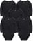 kavkas Long Sleeve Newborn Bodysuits Plain Baby Vest Undershirt Cotton Baby Clothes for Boys and Girls 5 Pack (12-18M)