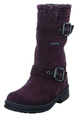 Violetter-Däumling-Schneestiefel