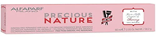 Alfaparf Milano Precious Nature - Tonos rojos 8.4 rubio medio cobre, 60 ml