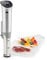 Klarstein Quickstick Flex Silver Edition - Precision Cooker, Slow-Speed, 1300 W, Sous Vide, Timer,IPX7 Waterproof, 0-95 ° C, LCD, 3D Circulating