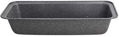 Tognana WR444P1PROQ - Teglia antiaderente antigraffio, in alluminio, colore: Nero