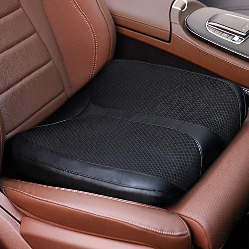 QYILAY Orthopädisch Sitzkissen Keilkissen Memory Foam Autositzkissen Fahrersitz,sitzkissen Auto Keilkissen Stuhl Für Bürostuhl,Rollstuhl Sitzkissen Stuhl Sitzring Steißbein Entlastung