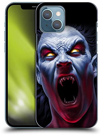 Head Case Designs Offizielle Tom Wood Das Erwachen des Vampir Horror Harte Rueckseiten Handyhülle Hülle Huelle kompatibel mit Apple iPhone 13