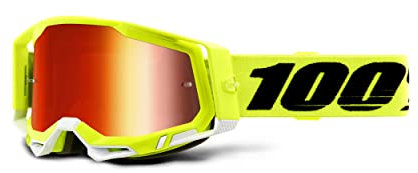 100% Racecraft 2 Goggle Yellow