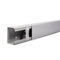 12m Kabelkanal BxH 60x60 mm, Länge 2m, Installationskanal, Leitungskanal, schraubbar, PVC grau