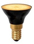 LUCIDE G45 - Led Lampe - Ø 4,3 cm - LED 3 StepDim - E14-1x5W 2700K - Schwarz