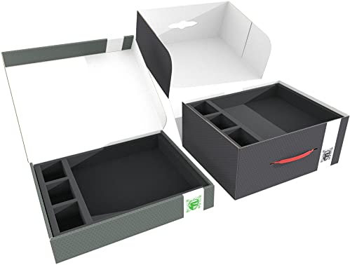 Feldherr Lagerbox FSLB150 + Lagerbox FSLB055 kompatibel mit Marvel Zombies: A Zombicide Game - Grundspiel