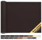 Kunstleder Selbstklebend, 40 x 160cm Lederflicken Selbstklebende Leder Reparatur Set, Kunstleder Reparaturset für Möbel, Sofa, Autositze, Taschen, Leder Reparatur und Renovierung(Schwarz)