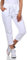 Damen Jogginhose im Boyfriend-Style Sweatpants für Freizeit Sport Fitness Yoga Training 3569 (as3, Numeric, Numeric_42, Numeric_46, Regular, Long, Weiß)