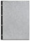 Hama Innenseiten Fotoalbum Scrapbooking (Nachfüllpackung für Fotoseiten, Karton mit Schutzpapier, 250 g/m², 23,3 x 31 cm, perforiert, 25 Blatt), Schwarz