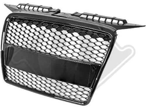 DIEDERICHS Inserto griglia radiatore 1031942 | Compatibile con: AUDI A3, A3 Sportback