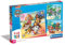 Clementoni Supercolor Paw Patrol Puzzle 3 x 48 Teile - Puzzle für Kinder ab 5 Jahren - buntes Kinderpuzzle mit besonderer Leuchtkraft & Farbintensität 25301