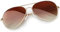KANASTAL Brown Sunglasses Womens Polarised Mens Rectangular Metal Oversized Ladies Vintage Retro Beach Vacation Fashion UV400 Protection- Gold Frame Brown Gradient Lens
