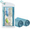 NACHLYNN Kühlendes Handtuch 2er Set, 100 x 30 cm Mikrofaser Cooling Towel für Fitness, Sport, Reise, Yoga - Eiskalt Kühlend