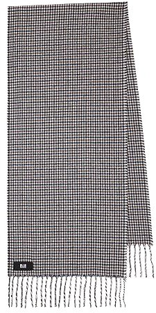 Weekend Offender - Männer Schal - Acryl - Navy - Kariert