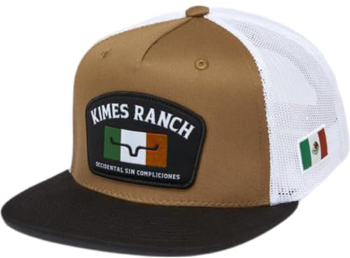 Kimes Ranch Verstellbare Snapback-Flaggenmütze